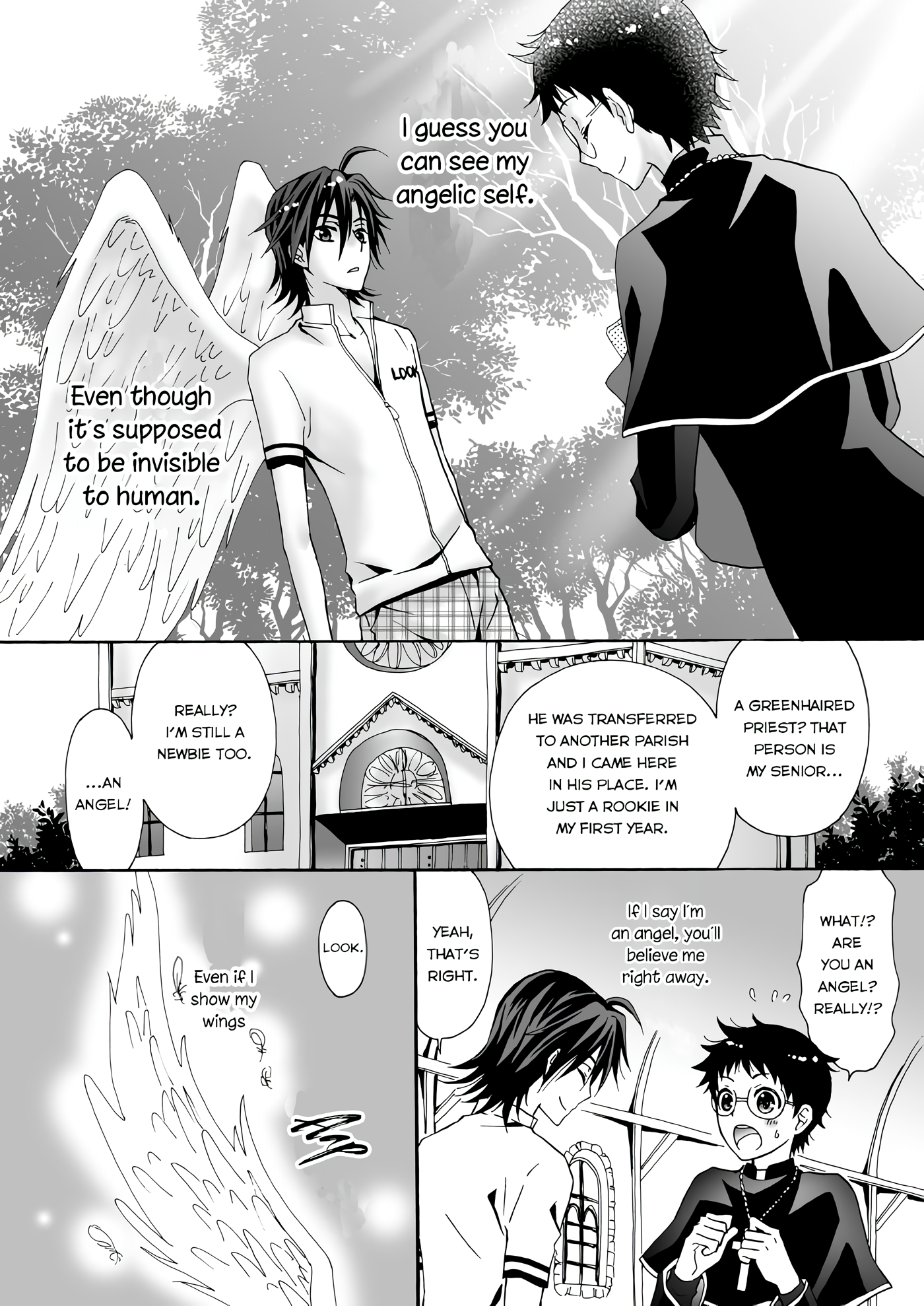 Yowamushi Pedal - The angelic You and the Priest Me (Doujinshi) 第5页