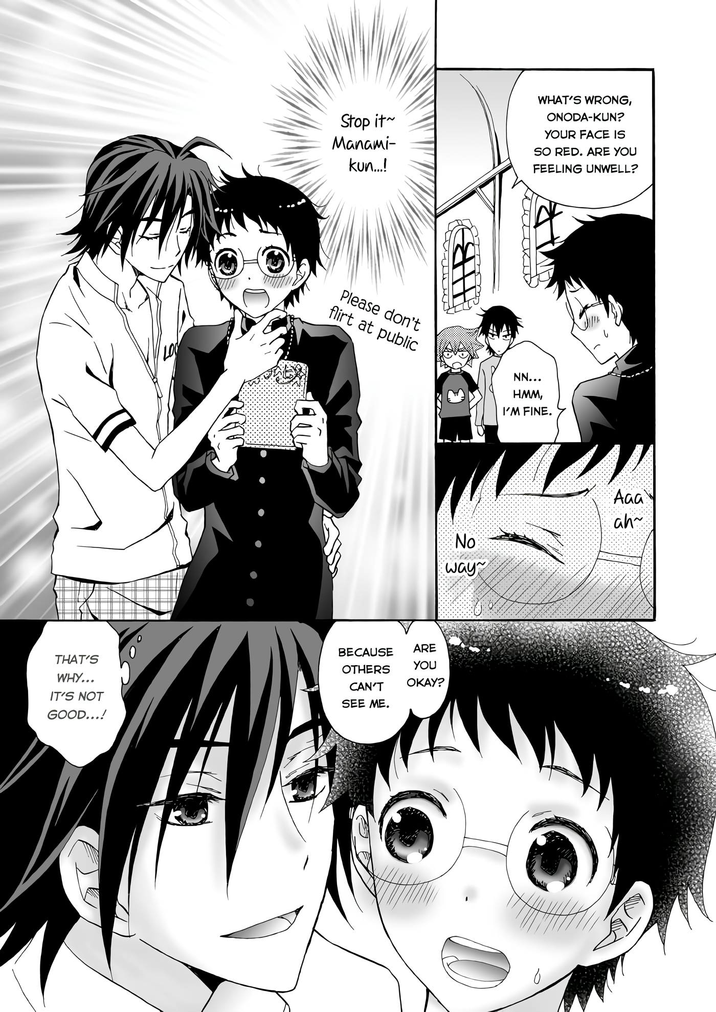 Yowamushi Pedal - The angelic You and the Priest Me (Doujinshi) 第8页