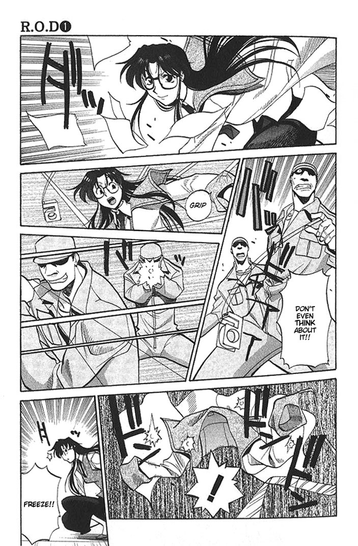 R.O.D - Read or Die Vol. 1 Ch. 3 第17页