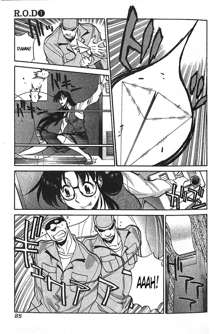 R.O.D - Read or Die Vol. 1 Ch. 3 第19页