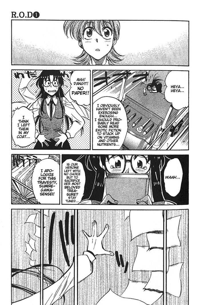 R.O.D - Read or Die Vol. 1 Ch. 3 第21页