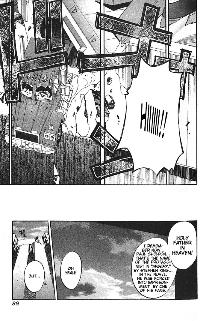 R.O.D - Read or Die Vol. 1 Ch. 3 第23页