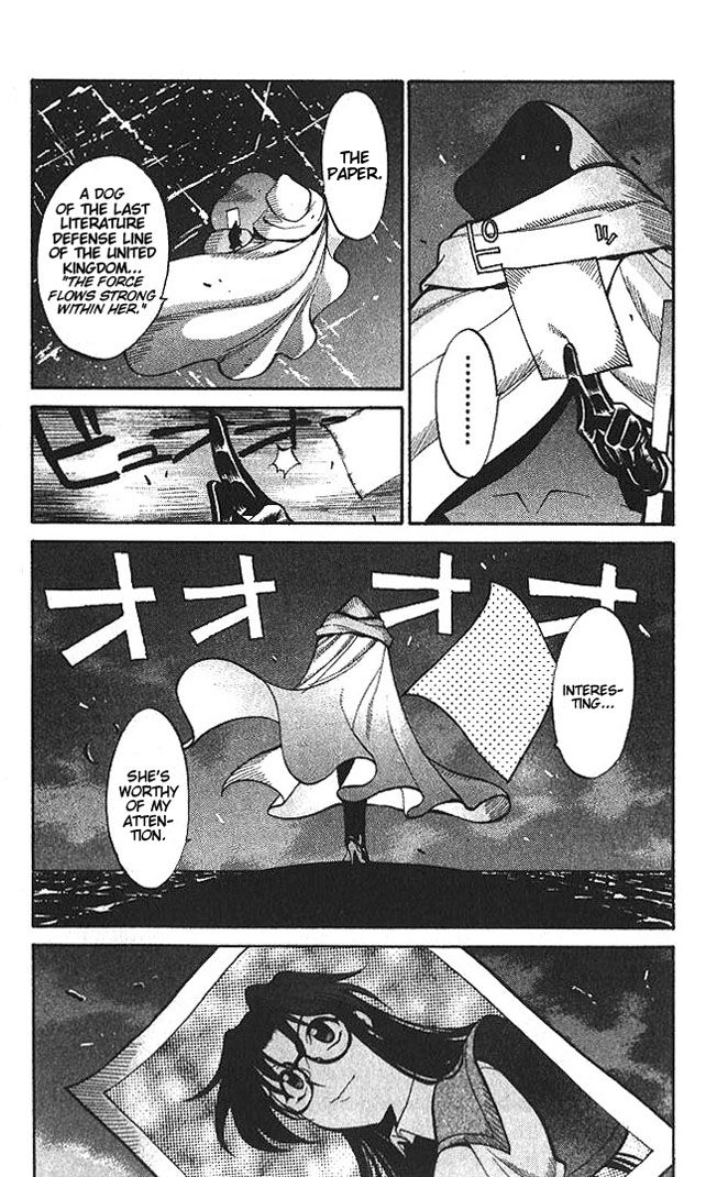 R.O.D - Read or Die Vol. 1 Ch. 3 第26页