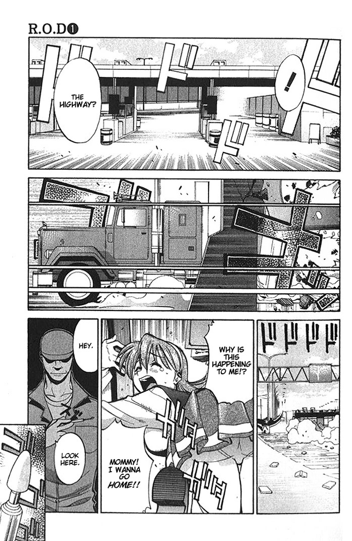 R.O.D - Read or Die Vol. 1 Ch. 3 第5页