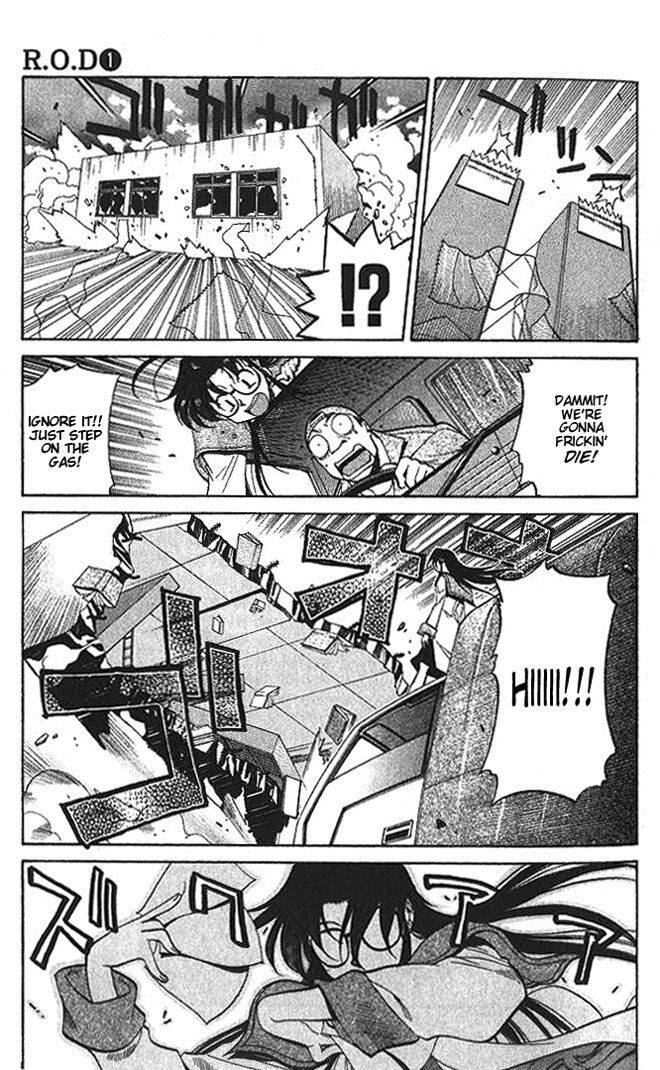 R.O.D - Read or Die Vol. 1 Ch. 3 第7页