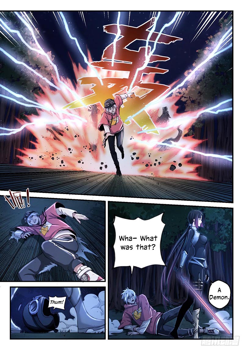 Ascension by Slaying Demons Awakening Godhood 第17页
