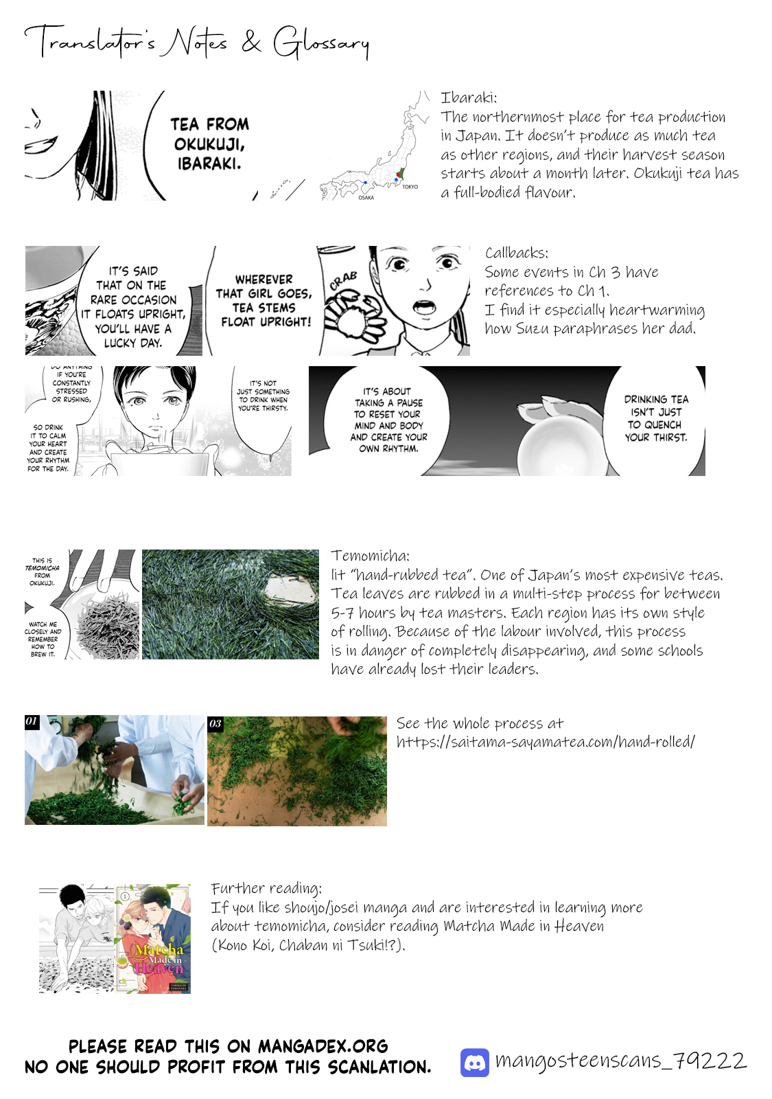 Chabashira Club 3rd Brew: Luck of the Tea Stems 第27页