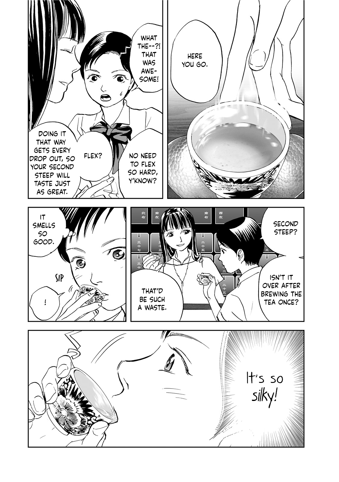 Chabashira Club 3rd Brew: Luck of the Tea Stems 第6页