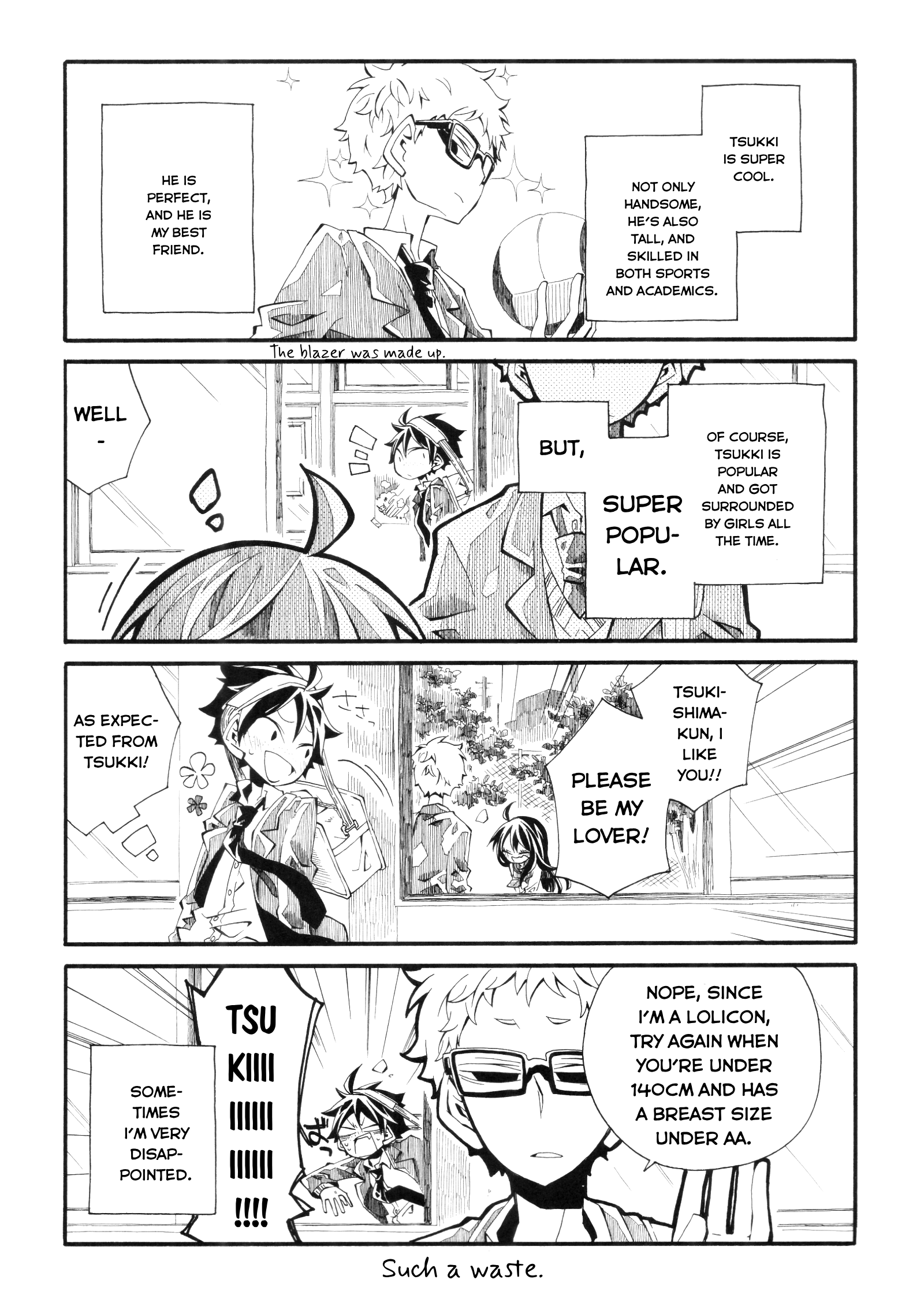 Haikyu!! - Lolicon no Shinyuu ga Gouhou Loli ni Koi o Shita!! (Doujinshi) 第4页