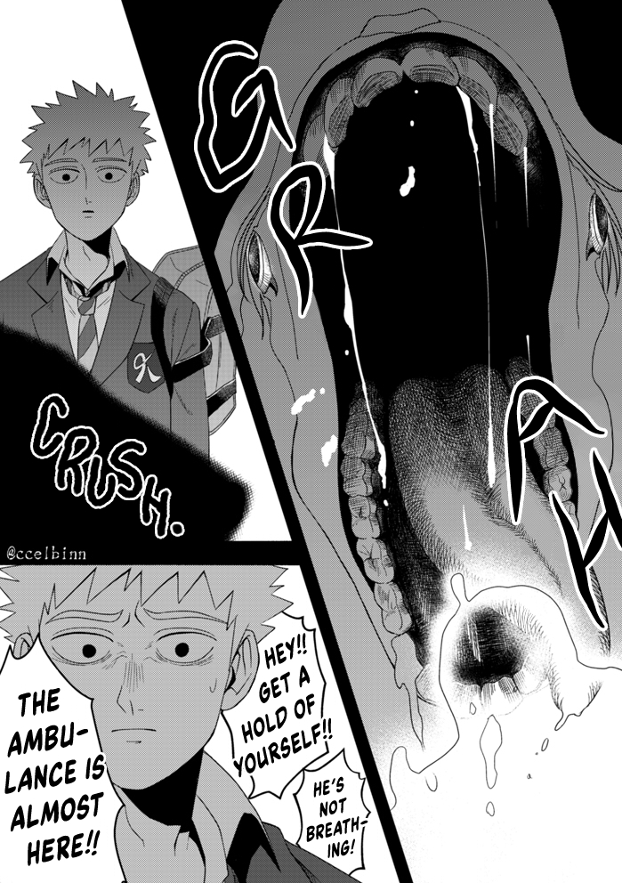 Mob Psycho 100 – Mobu Sai Hyakumonogatari (Doujinshi) Oneshot 第9页