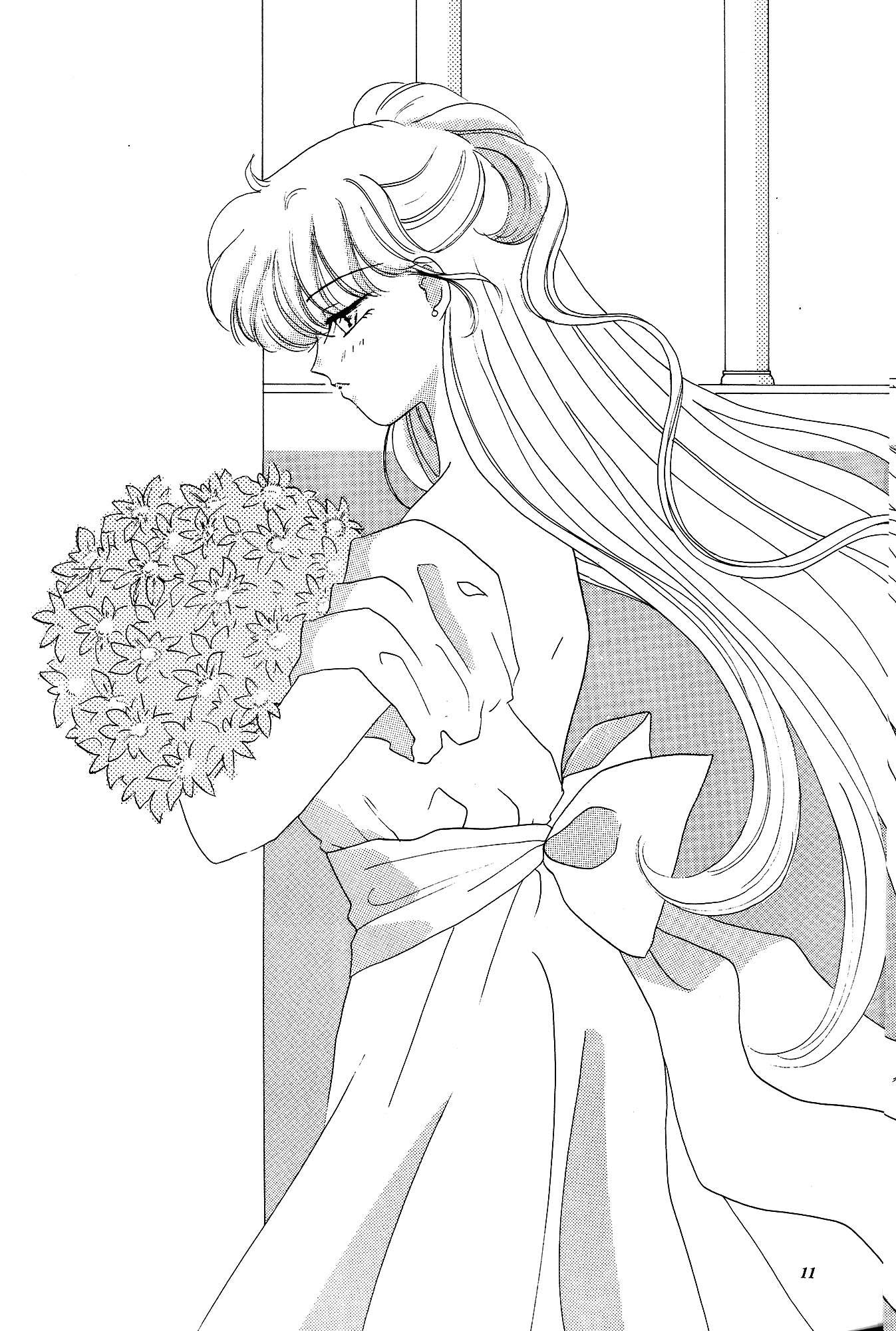 Sailor Moon: Gloria (Doujinshi) Oneshot 第10页