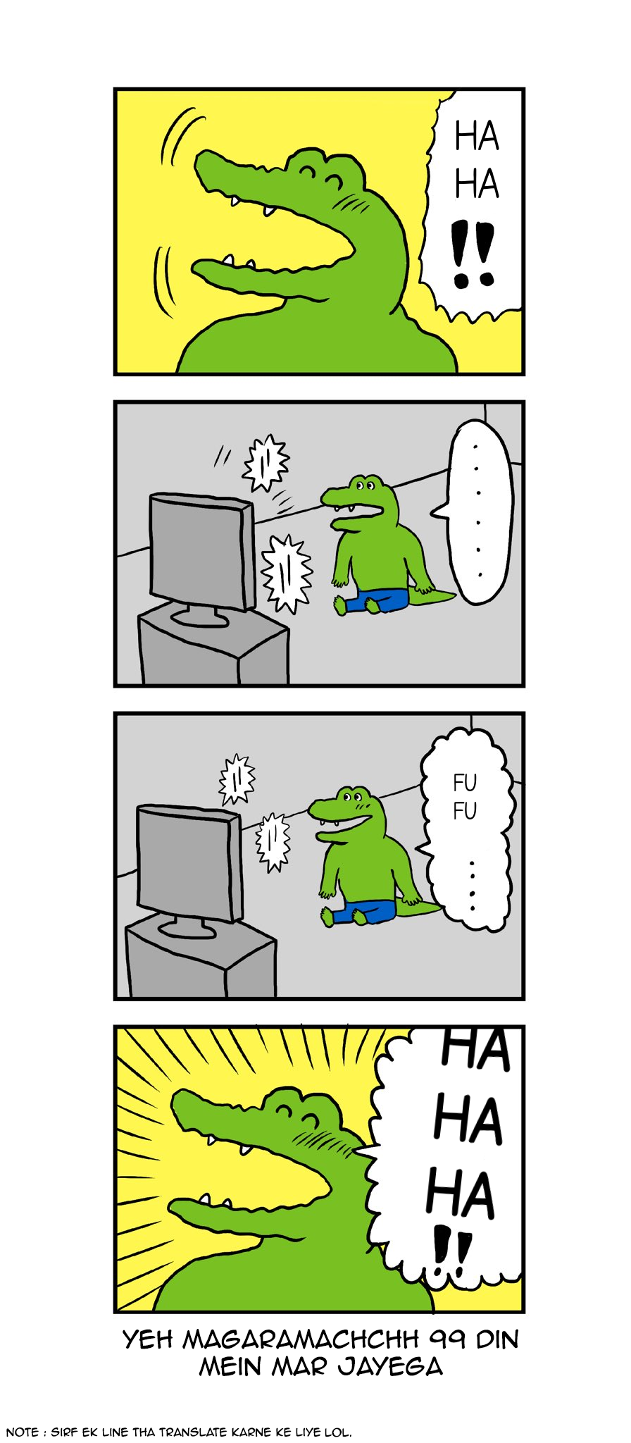 This Croc Will Die In 100 Days 第7页