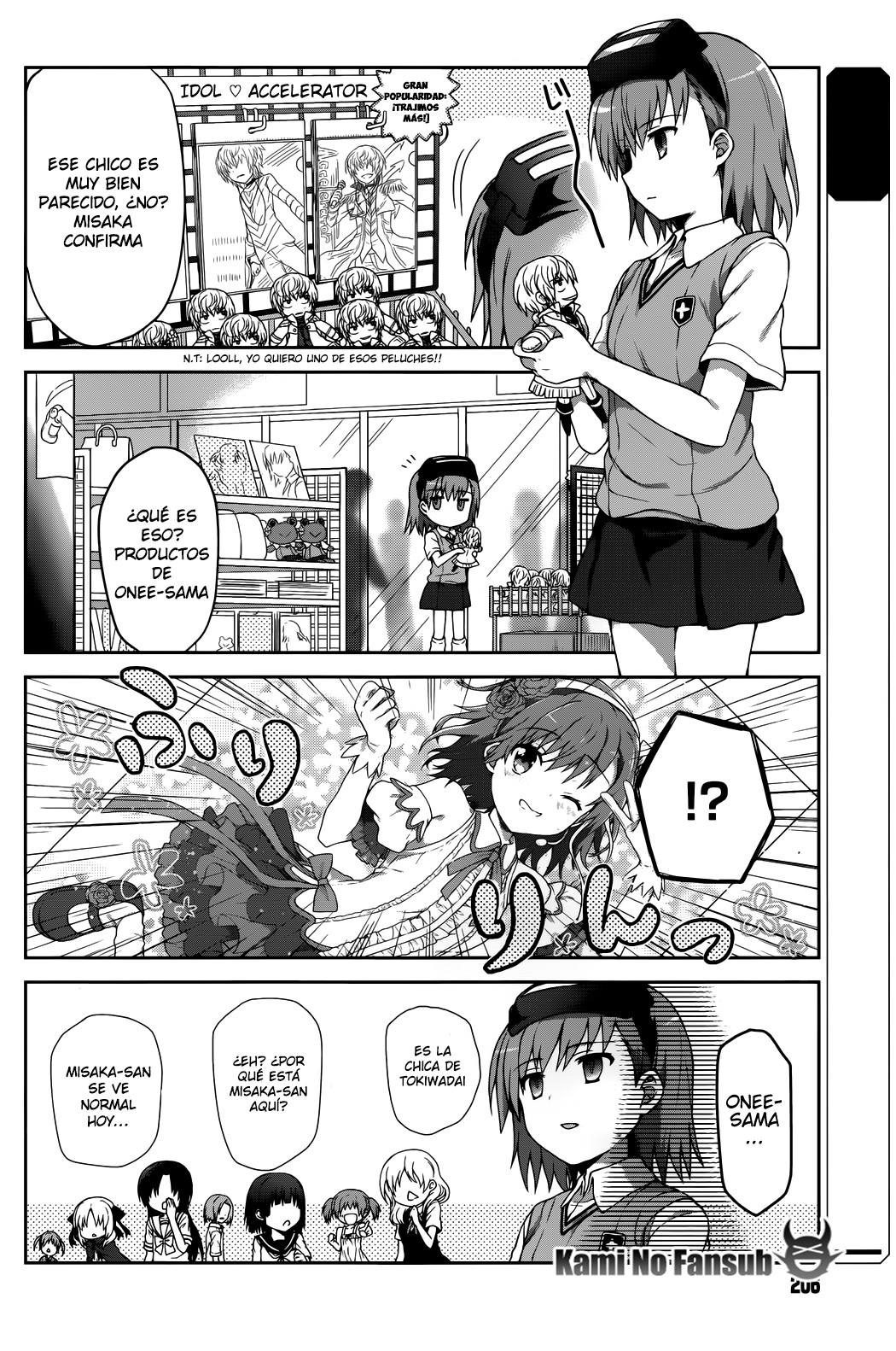 Toaru Idol no Accelerator-sama Vol. 1 Ch. 3 第3页