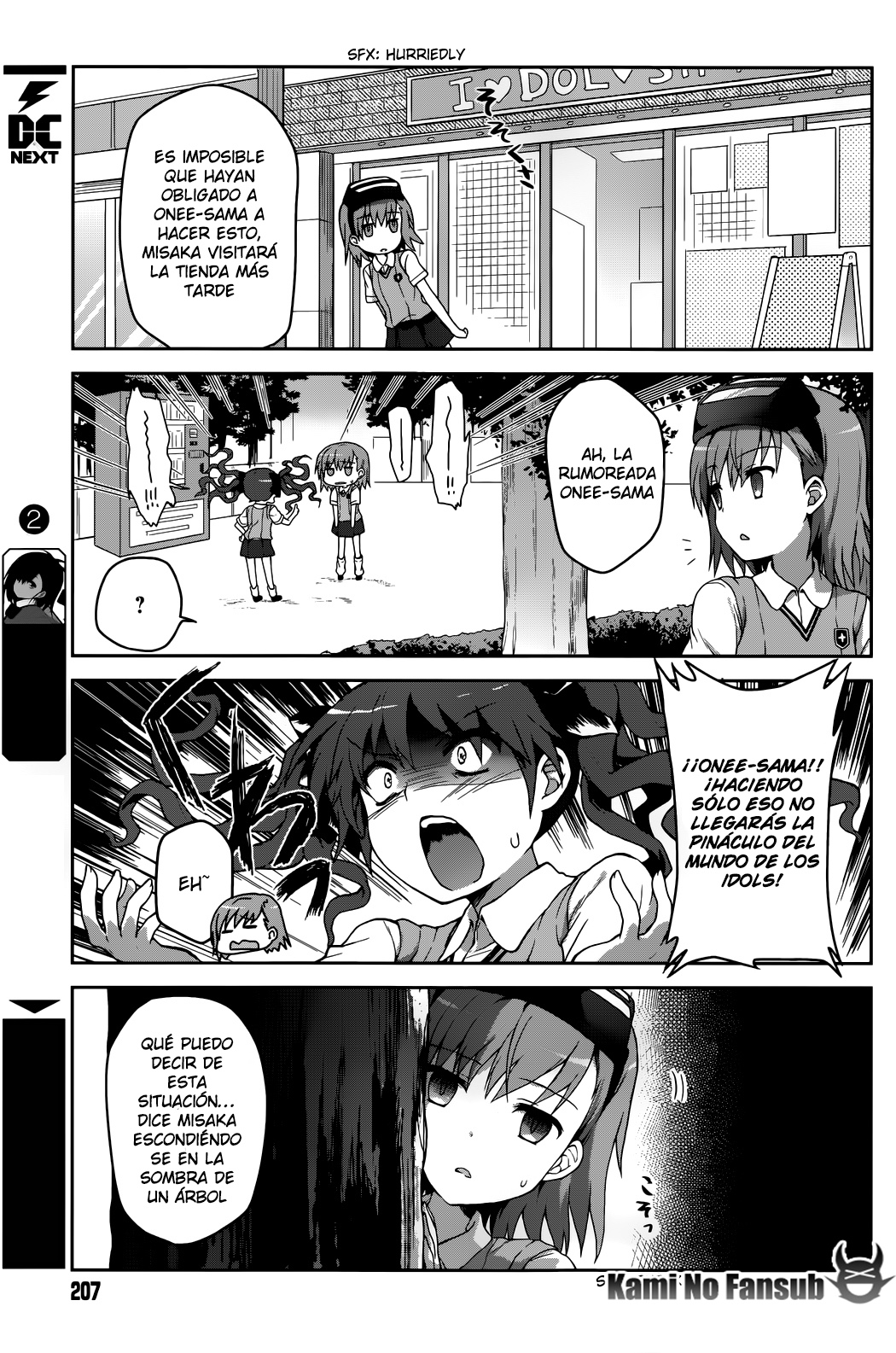 Toaru Idol no Accelerator-sama Vol. 1 Ch. 3 第4页