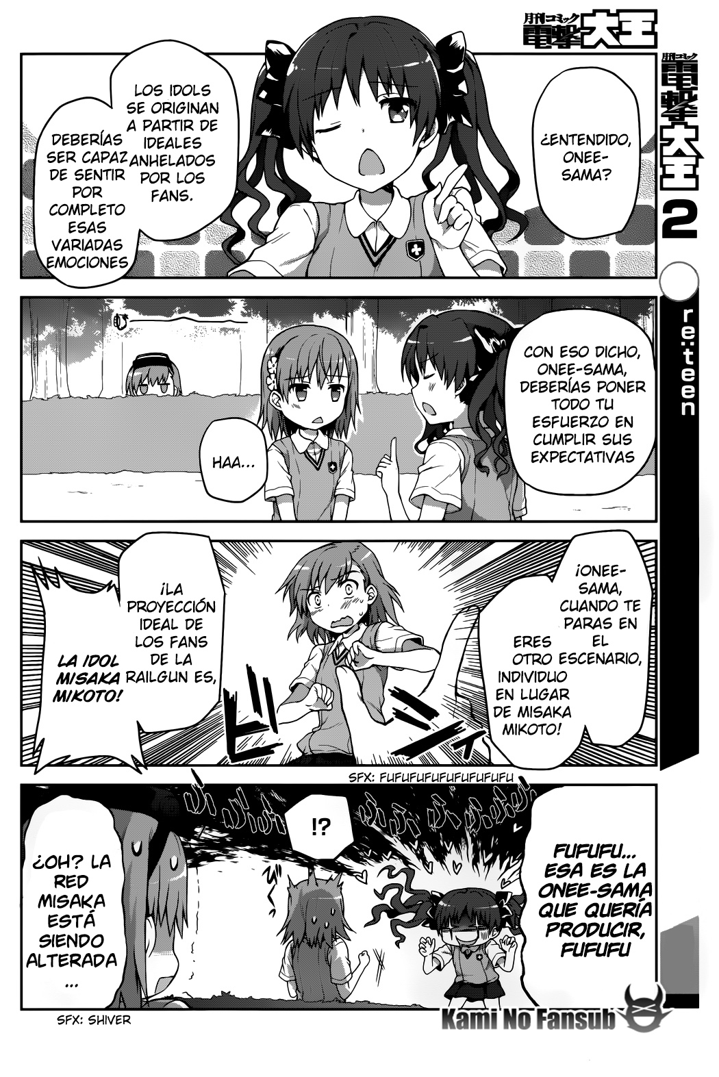 Toaru Idol no Accelerator-sama Vol. 1 Ch. 3 第5页