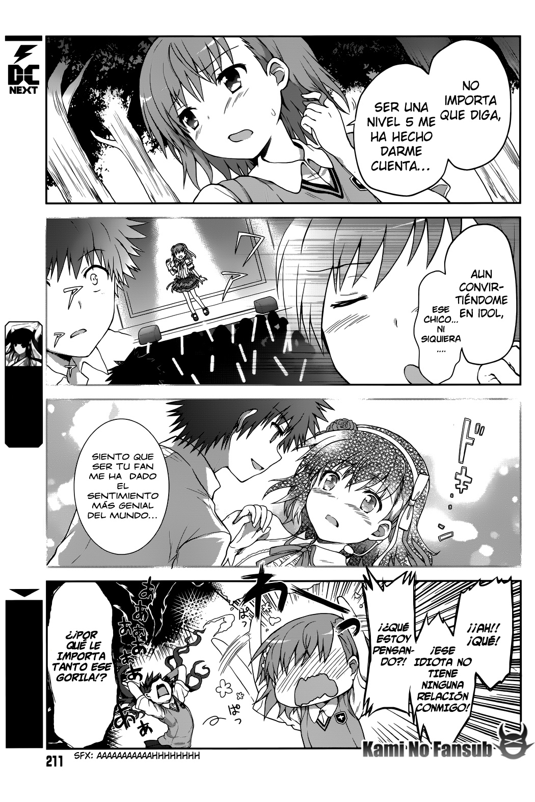 Toaru Idol no Accelerator-sama Vol. 1 Ch. 3 第8页