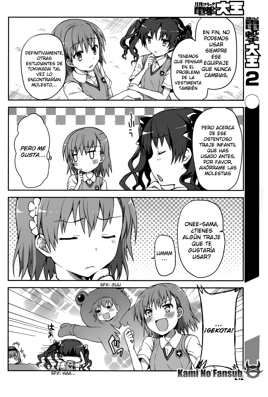Toaru Idol no Accelerator-sama Vol. 1 Ch. 3 第9页