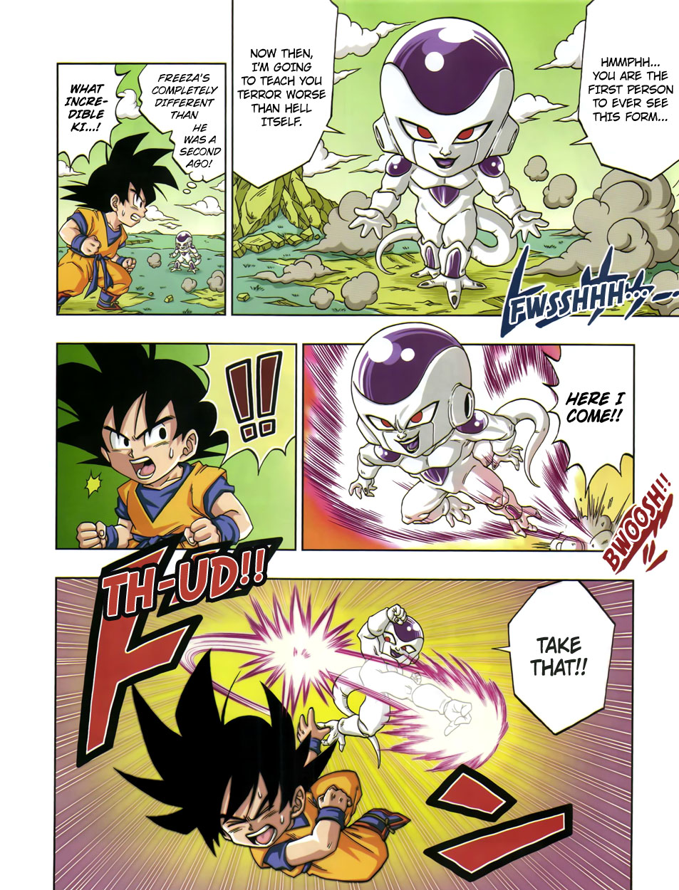 Dragon Ball SD Goku vs Freeza! 第5页