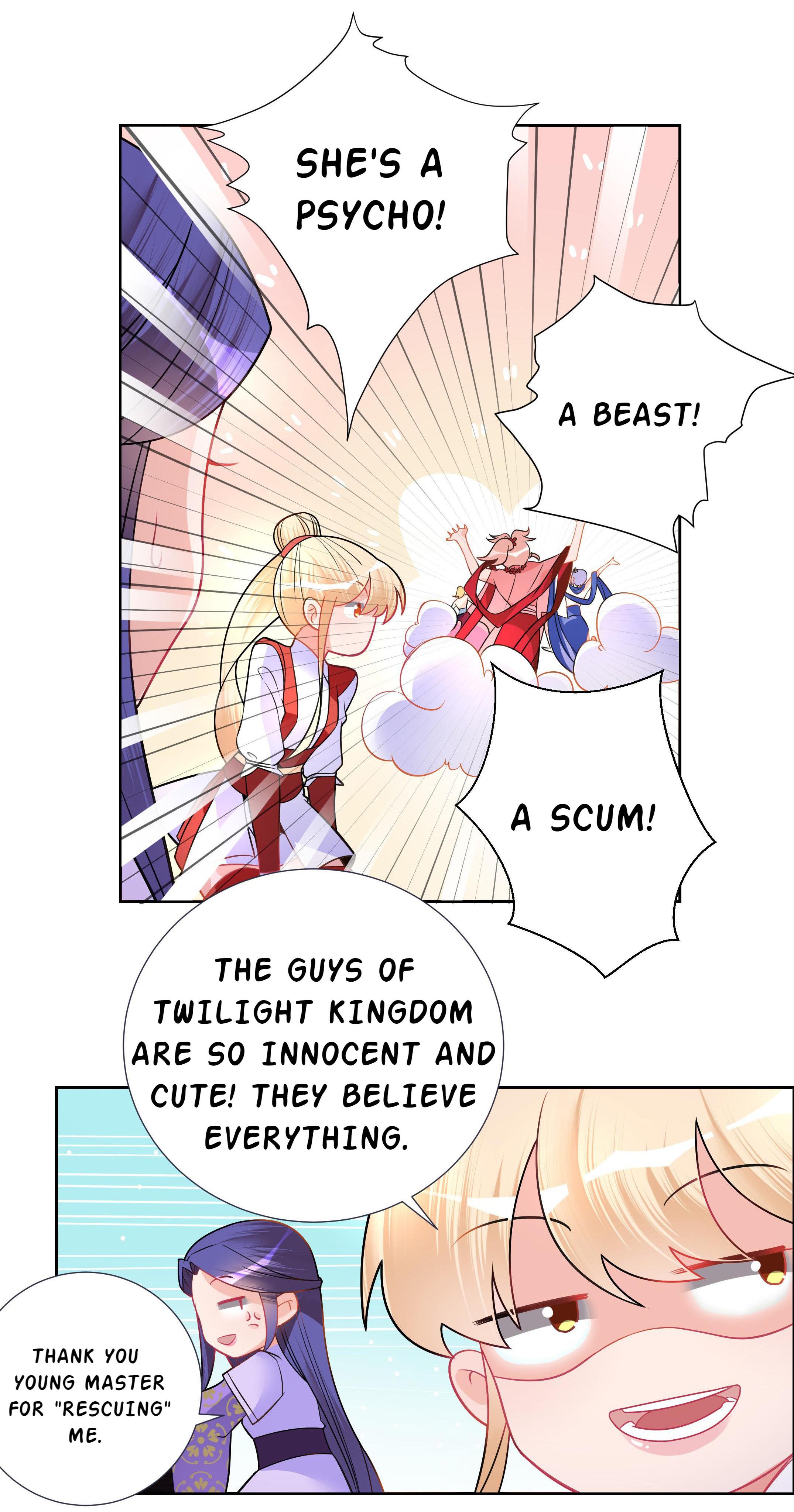 The Incapable Married Princess I Tremble When You Look At Me 第19页
