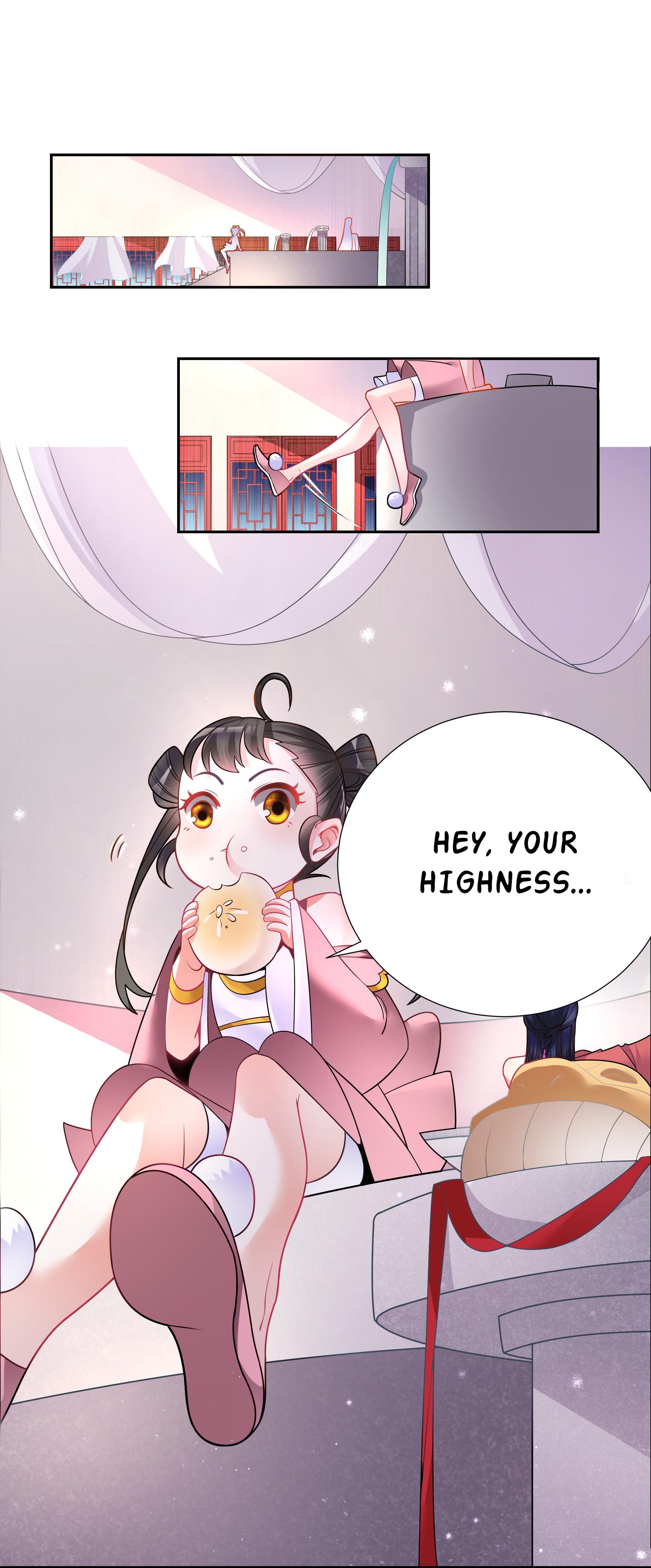 The Incapable Married Princess I Tremble When You Look At Me 第3页