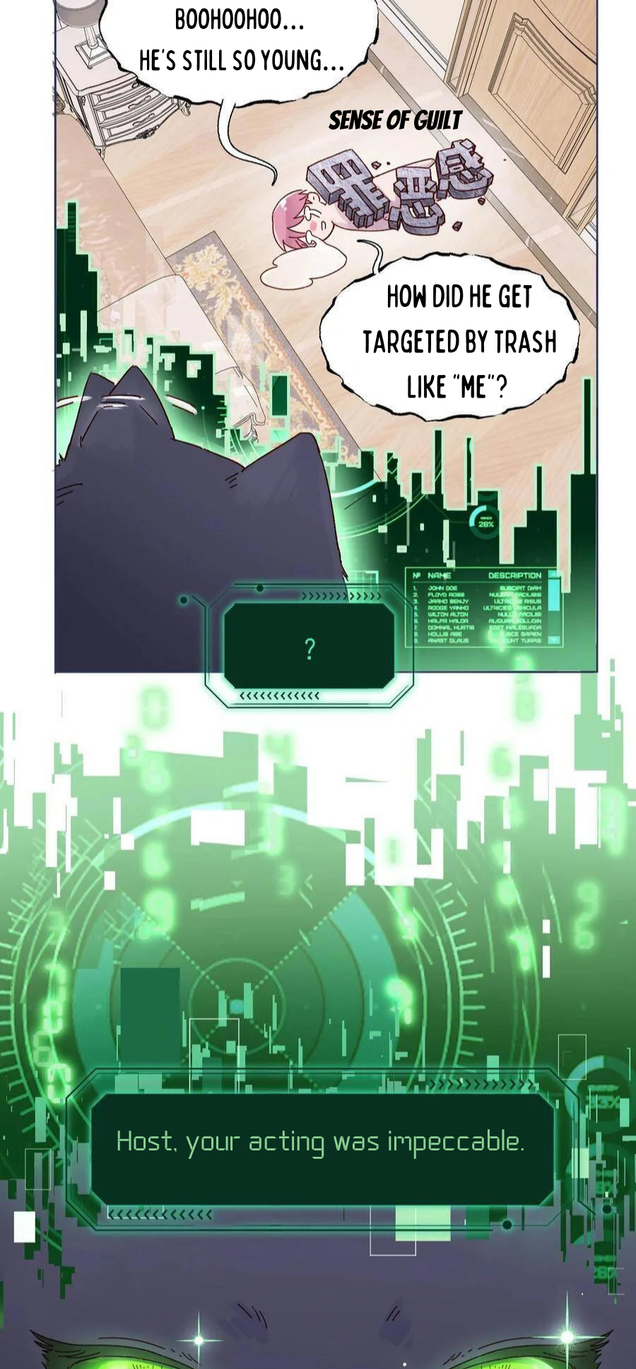 Villain to the Rescue I can’t do such a thing like bullying a kid! 第19页