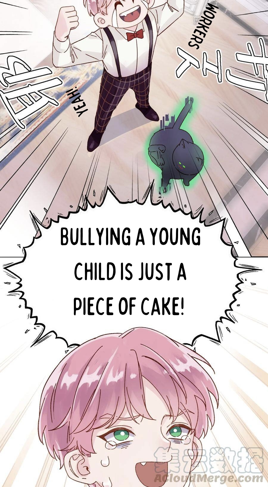 Villain to the Rescue I can’t do such a thing like bullying a kid! 第34页