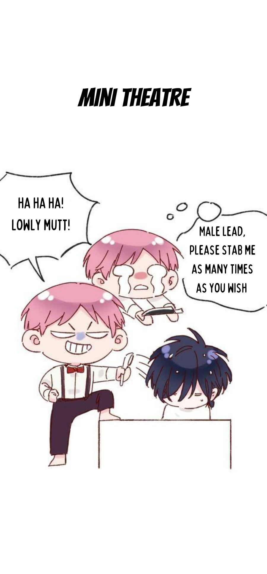 Villain to the Rescue I can’t do such a thing like bullying a kid! 第41页
