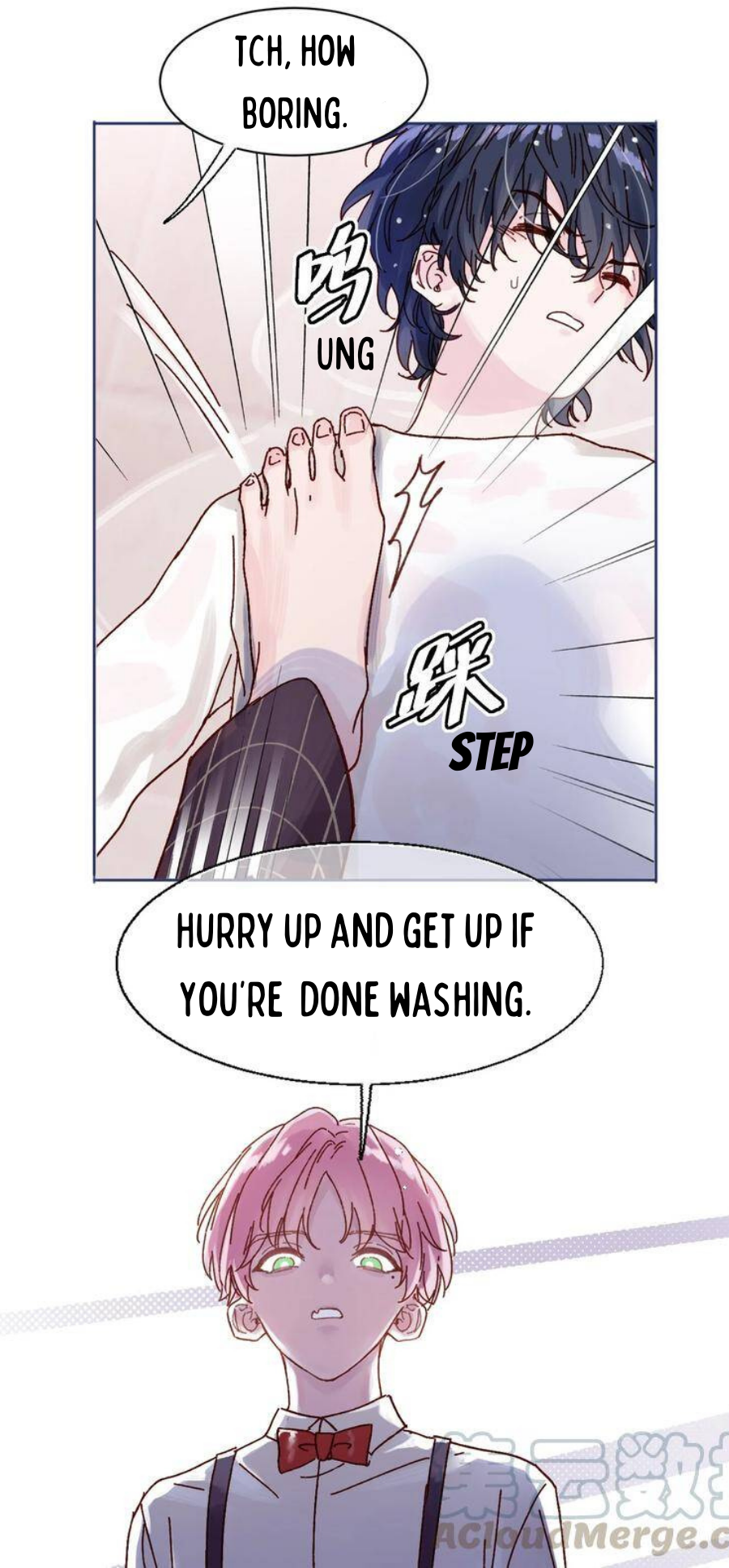 Villain to the Rescue I can’t do such a thing like bullying a kid! 第10页
