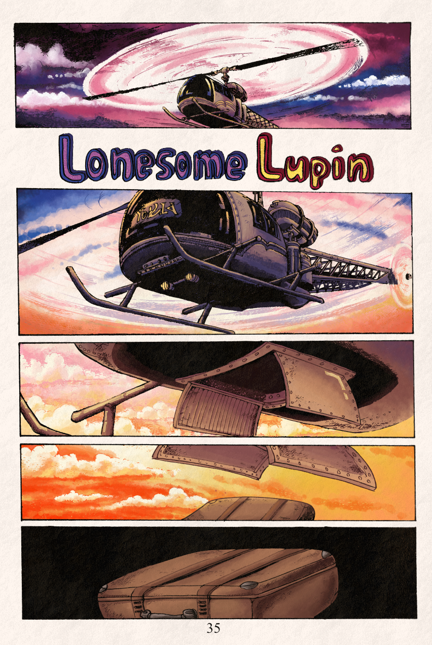 Shin Lupin III (Fan-Colored) Lonesome Lupin 第2页
