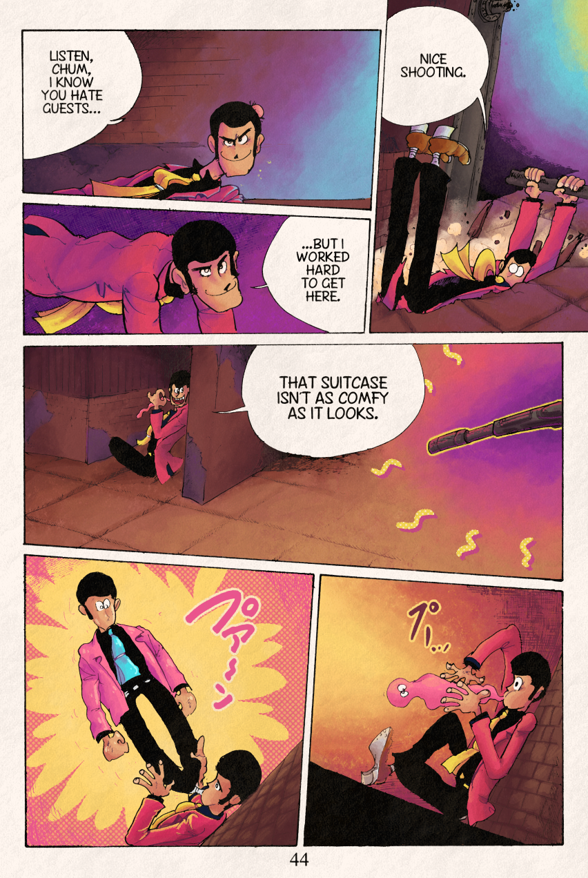Shin Lupin III (Fan-Colored) Lonesome Lupin 第11页