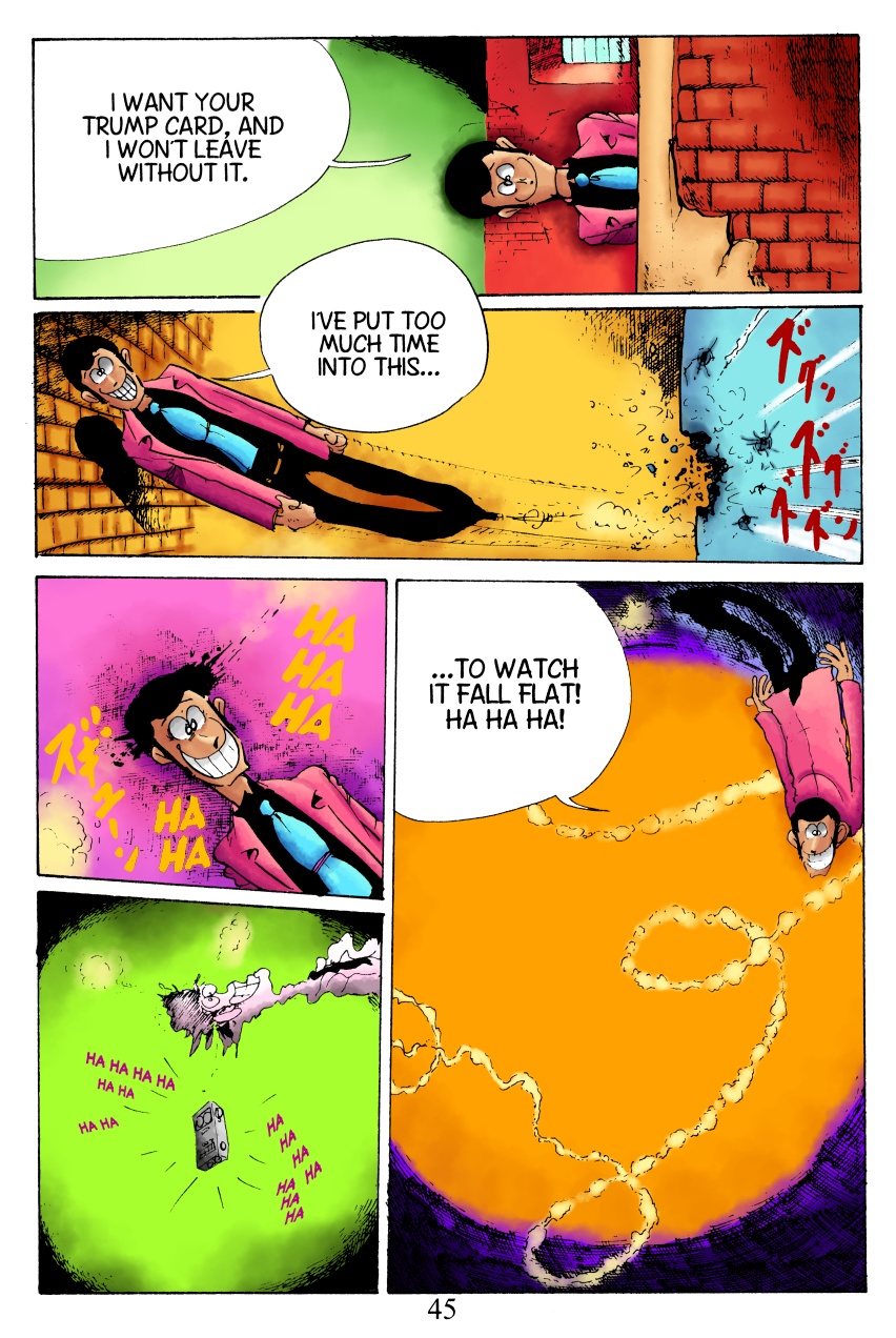 Shin Lupin III (Fan-Colored) Lonesome Lupin 第12页