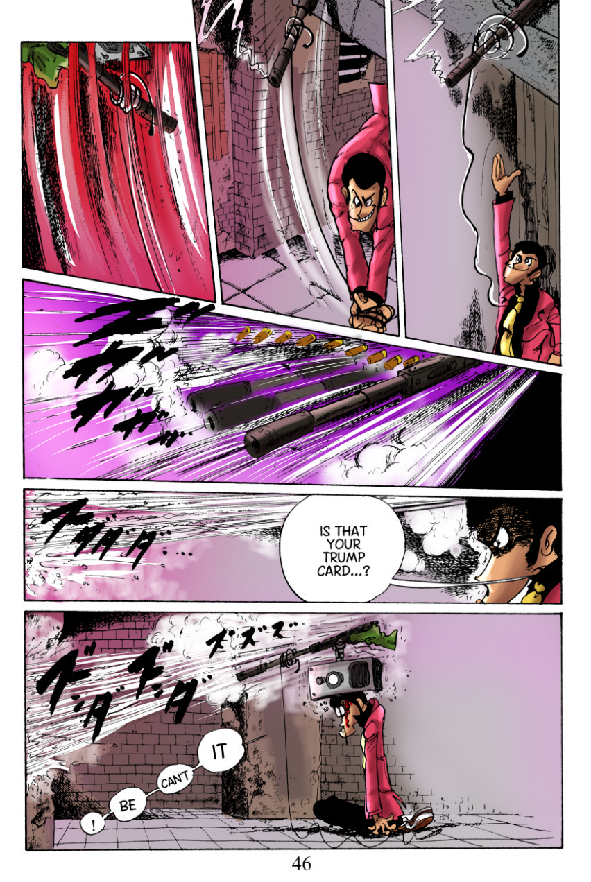 Shin Lupin III (Fan-Colored) Lonesome Lupin 第13页