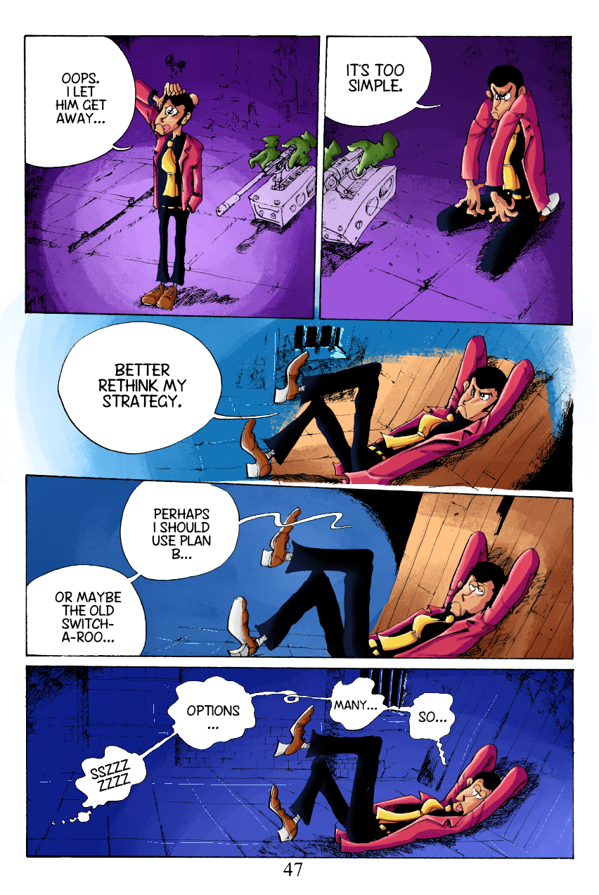 Shin Lupin III (Fan-Colored) Lonesome Lupin 第14页