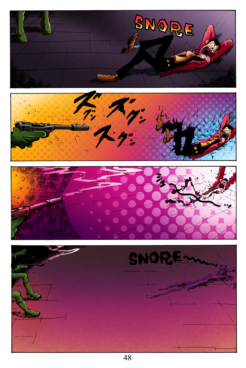 Shin Lupin III (Fan-Colored) Lonesome Lupin 第15页