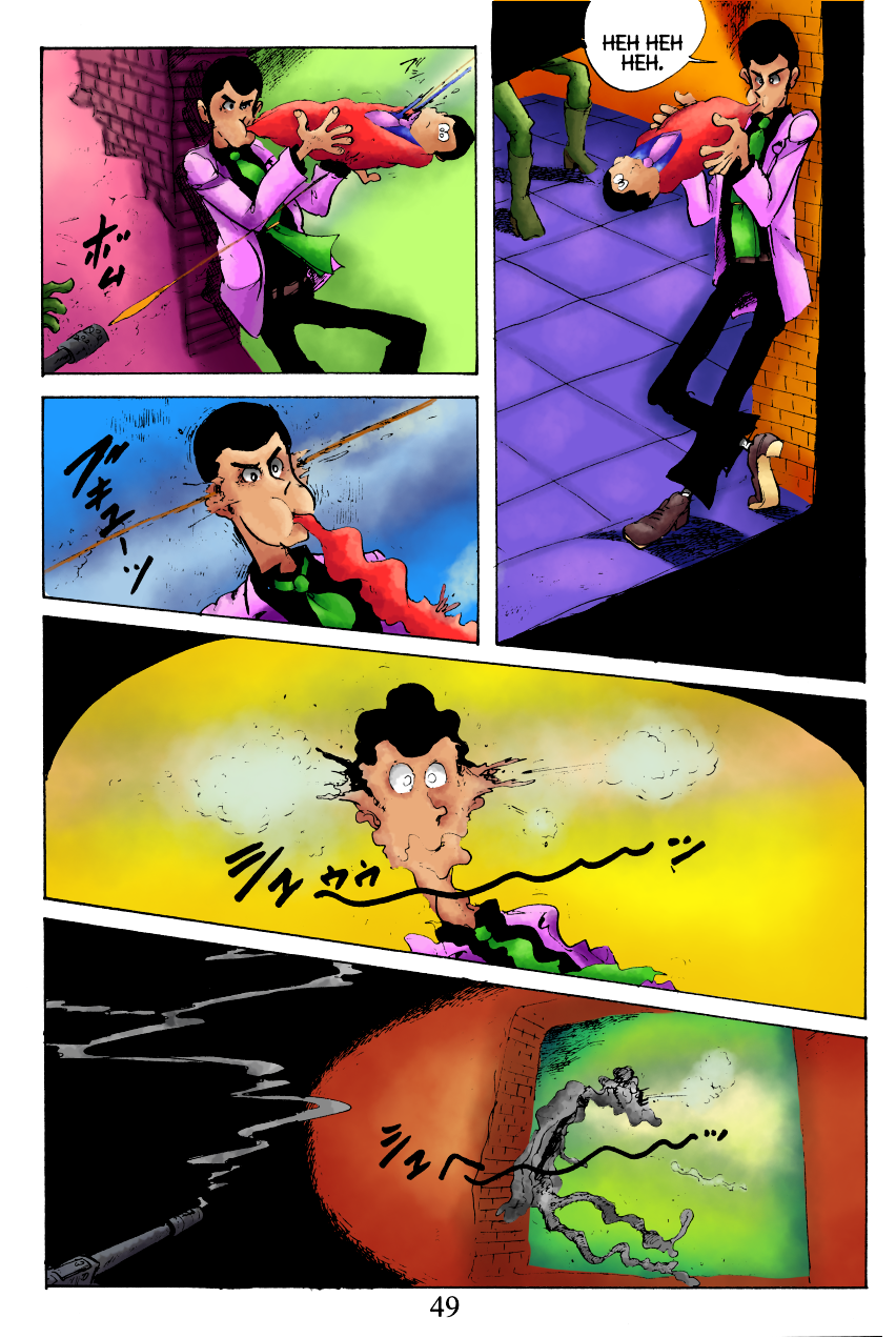 Shin Lupin III (Fan-Colored) Lonesome Lupin 第16页