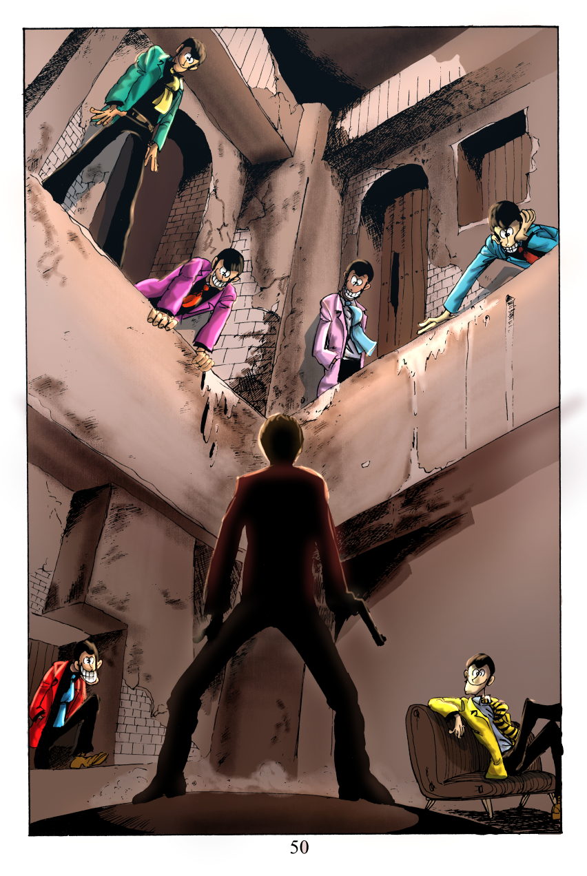 Shin Lupin III (Fan-Colored) Lonesome Lupin 第17页