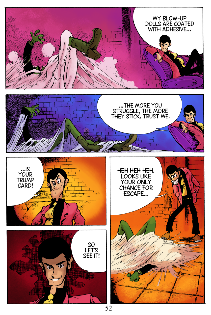 Shin Lupin III (Fan-Colored) Lonesome Lupin 第19页