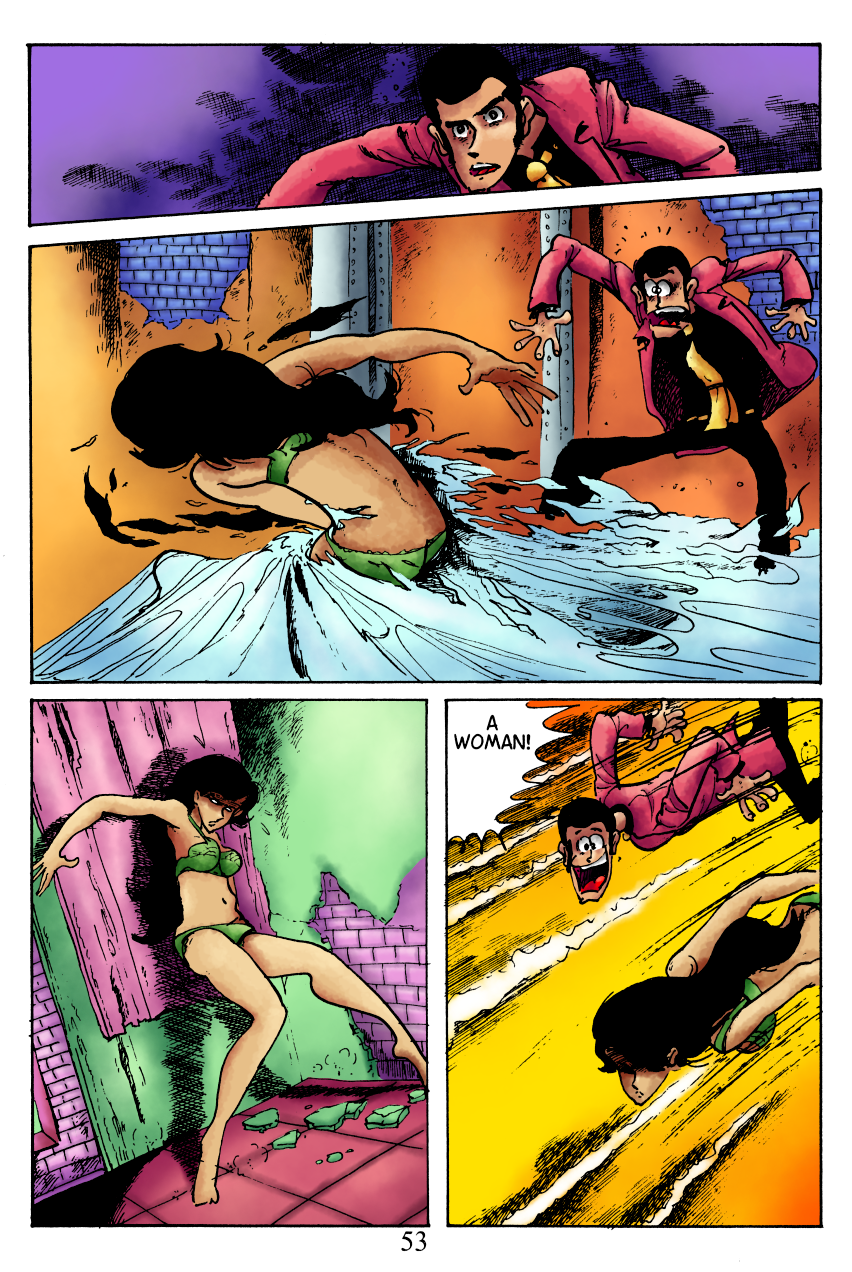 Shin Lupin III (Fan-Colored) Lonesome Lupin 第20页