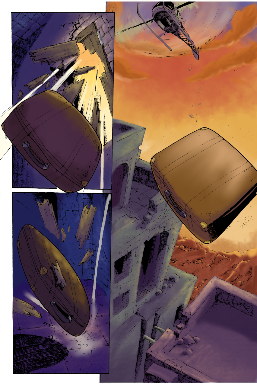 Shin Lupin III (Fan-Colored) Lonesome Lupin 第3页