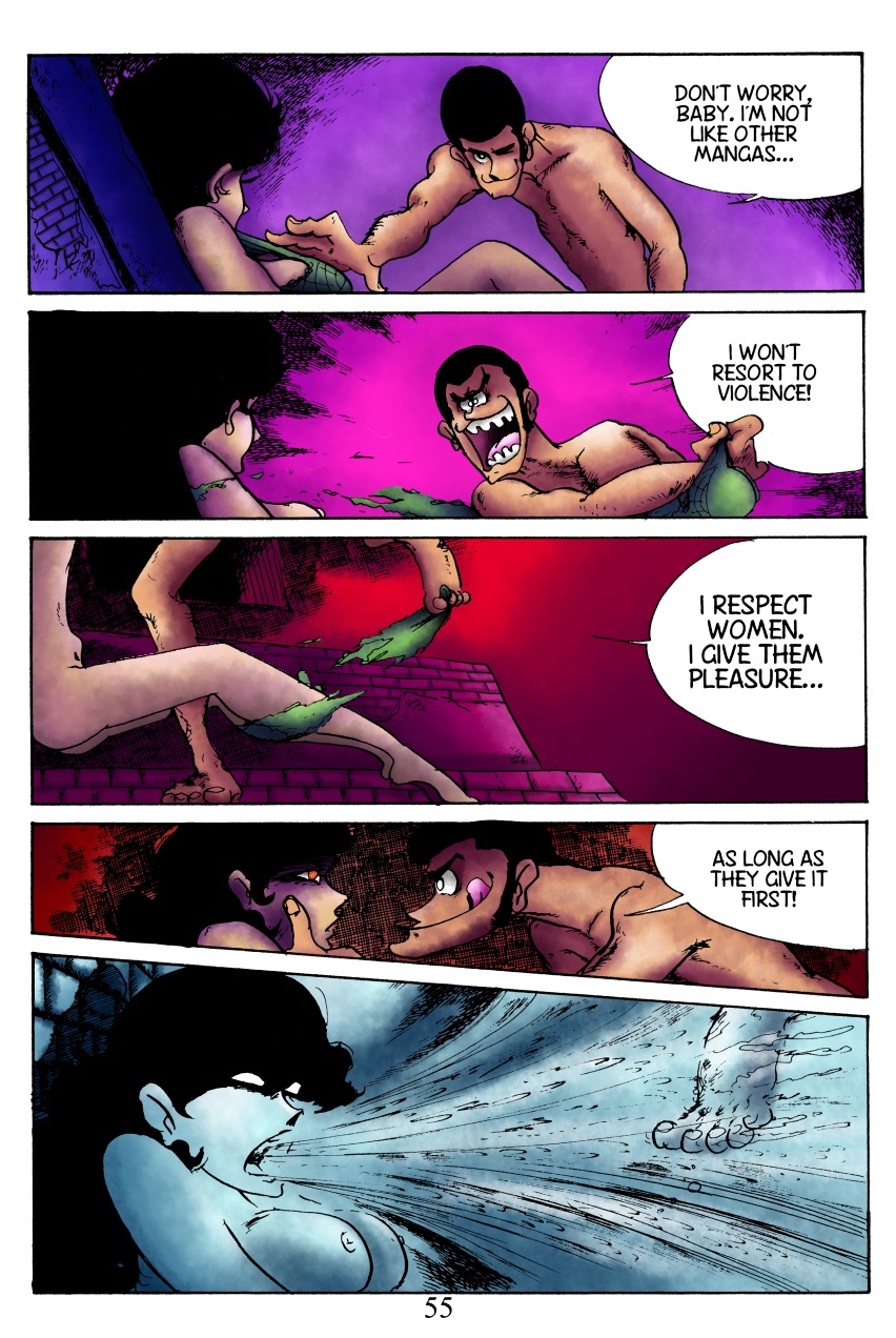 Shin Lupin III (Fan-Colored) Lonesome Lupin 第22页