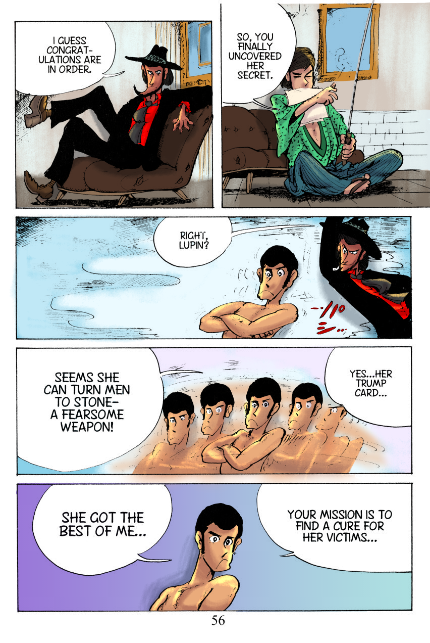 Shin Lupin III (Fan-Colored) Lonesome Lupin 第23页