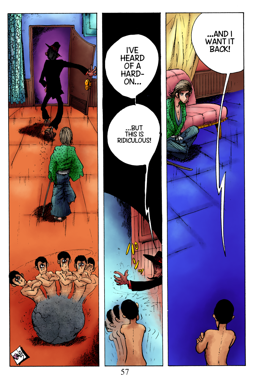 Shin Lupin III (Fan-Colored) Lonesome Lupin 第24页