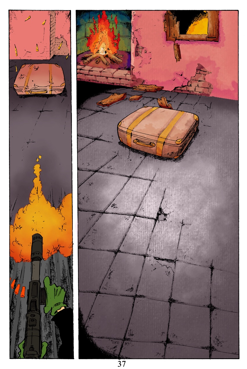 Shin Lupin III (Fan-Colored) Lonesome Lupin 第4页