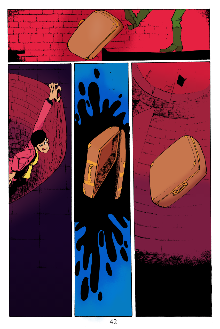Shin Lupin III (Fan-Colored) Lonesome Lupin 第9页