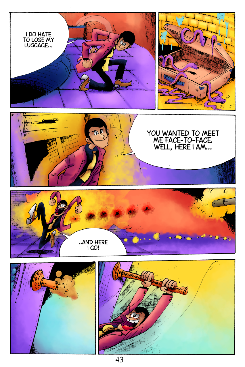 Shin Lupin III (Fan-Colored) Lonesome Lupin 第10页