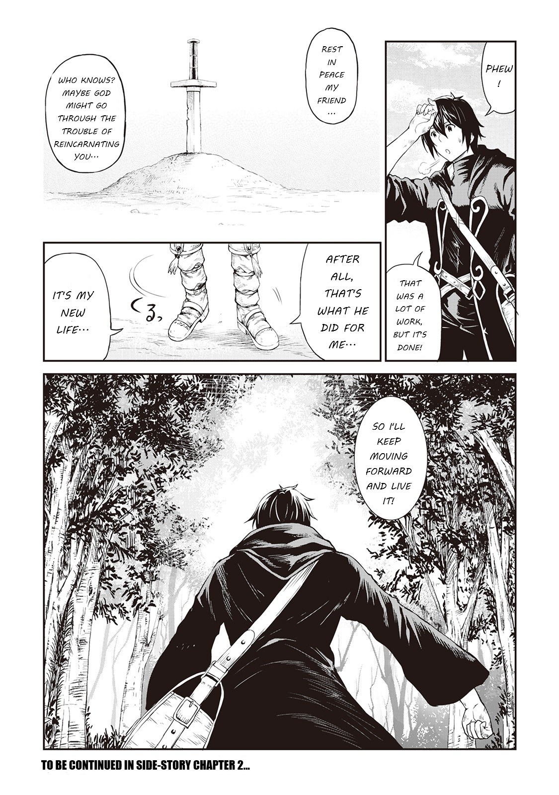 Souzai Saishuka no Isekai Ryokouki Side Story Chapter 1 第6页