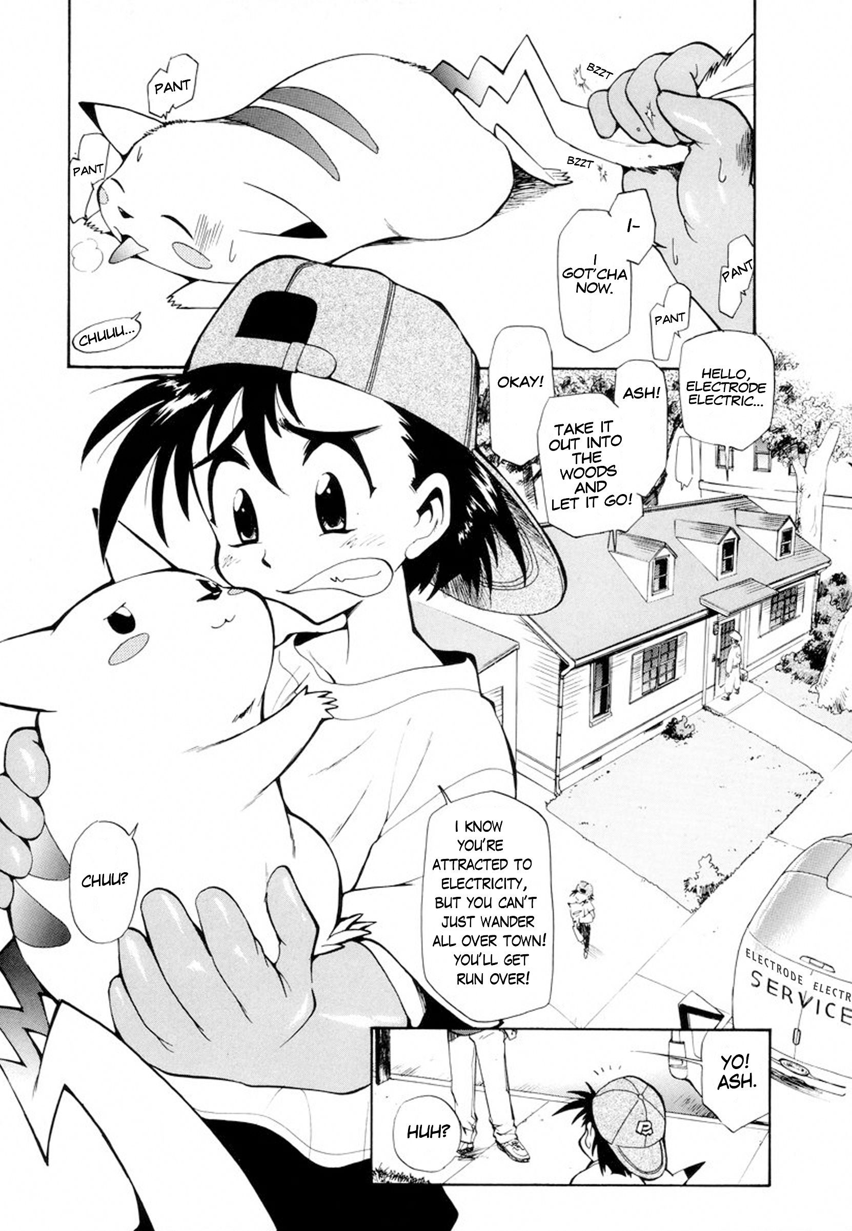 Electric Tale! Pikachu Pikachu, I See You 第6页