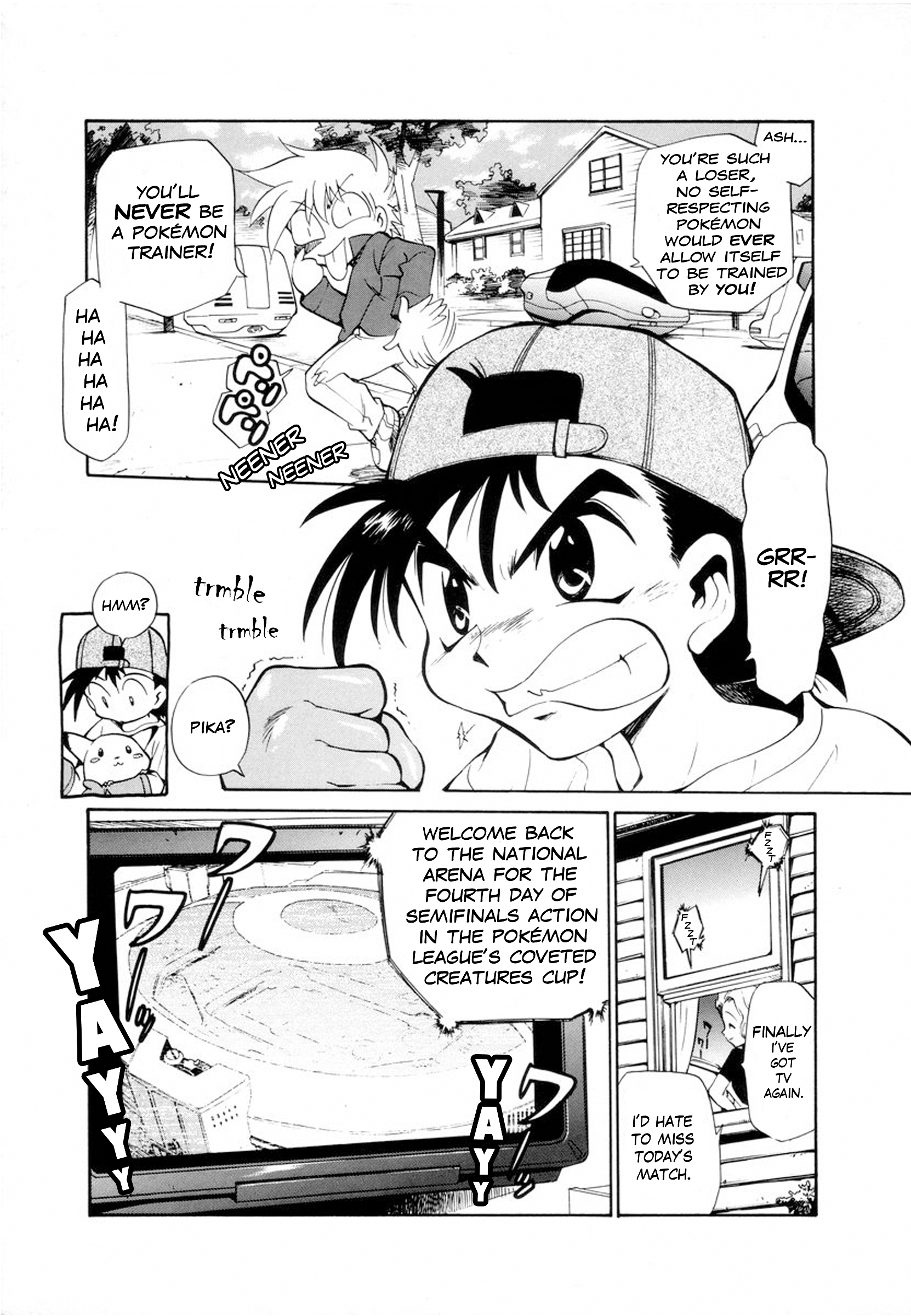 Electric Tale! Pikachu Pikachu, I See You 第9页