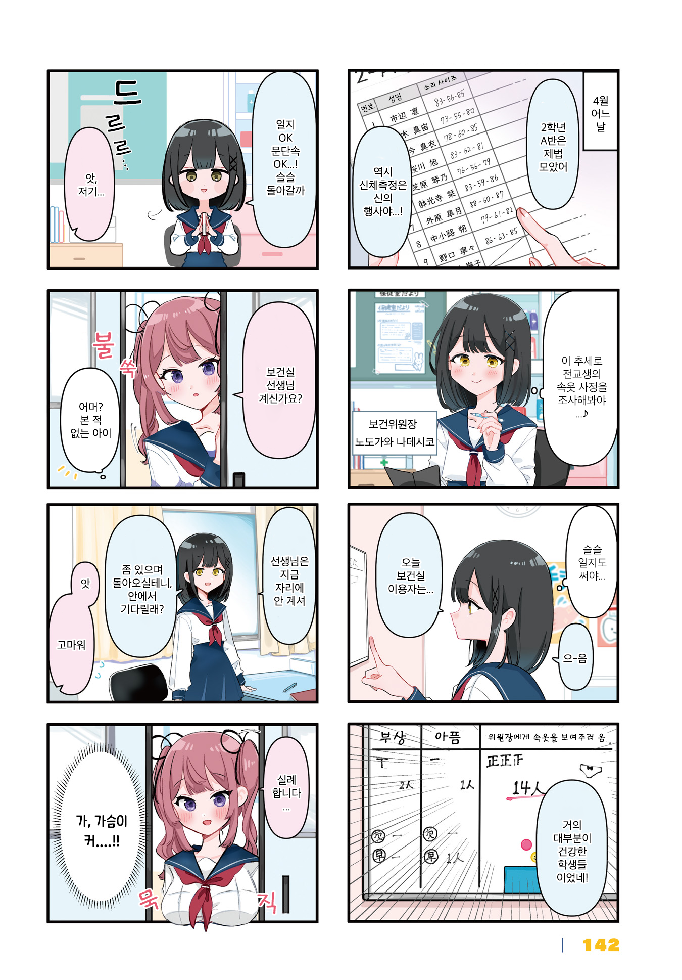 Hokenshitsu no Kagishimete 게스트 1화 第2页