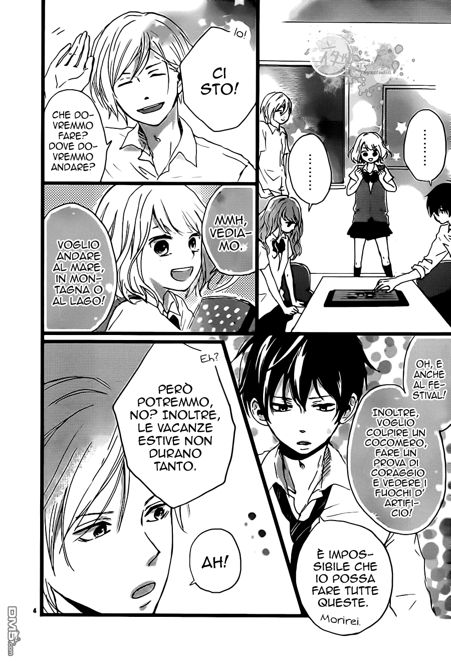 Seishun Note Vol. 1 Ch. 3 第8页